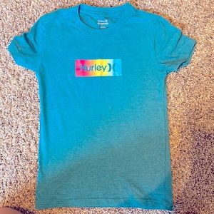 Boys cotton blend tee(60/40 cotton/polyester), size med,